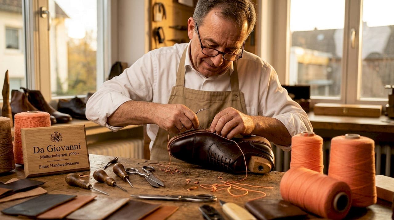Golfschuhe Handarbeit erklärt: Qualität verstehen