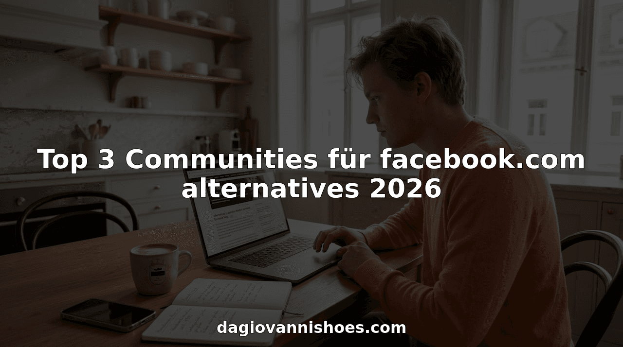 Top 3 Communities für facebook.com alternatives 2026