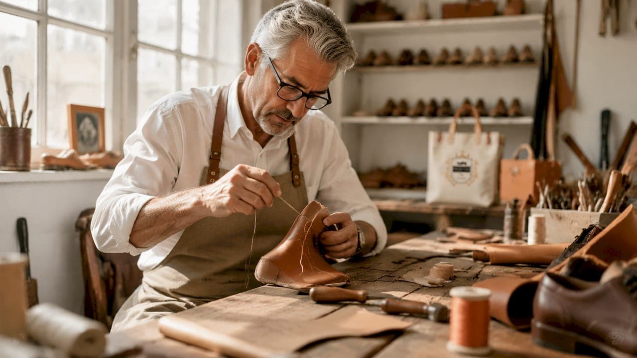 Schuhmacher Handwerkstechniken: Übersicht und Praxis