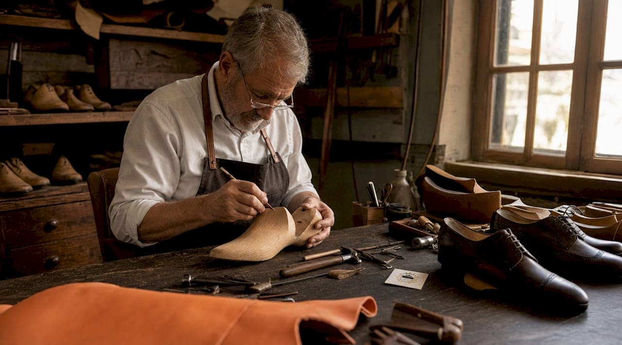 Warum Bespoke Schuhe einzigartig und unersetzlich sind