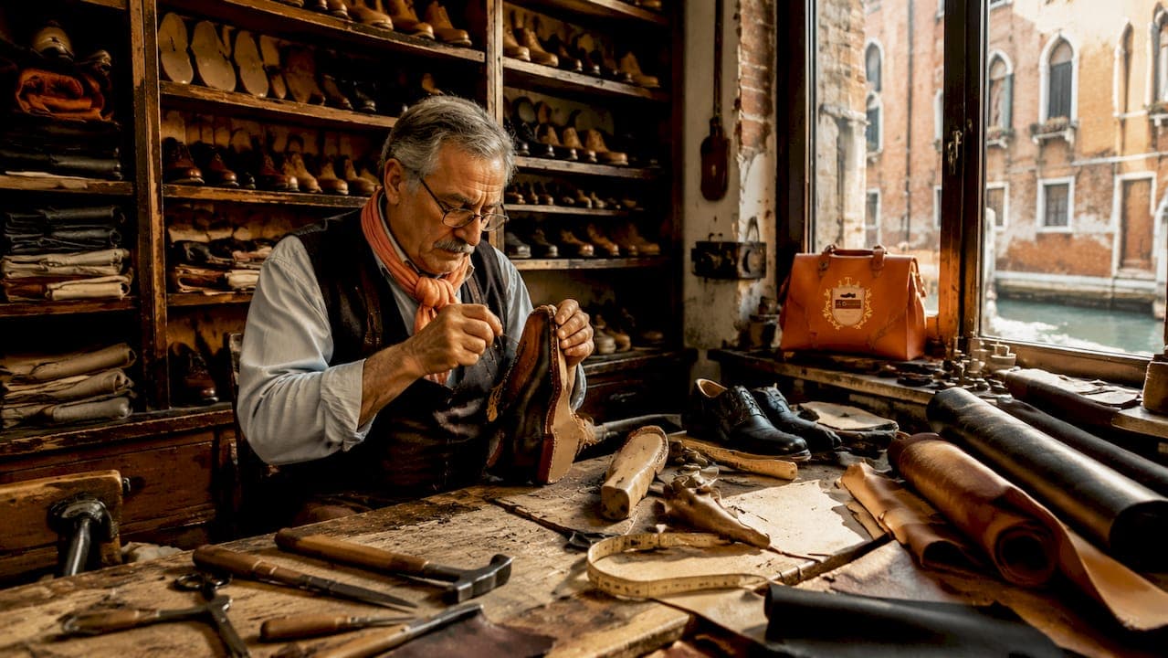 Italienische Schuhmacherkunst: Tradition und Technik