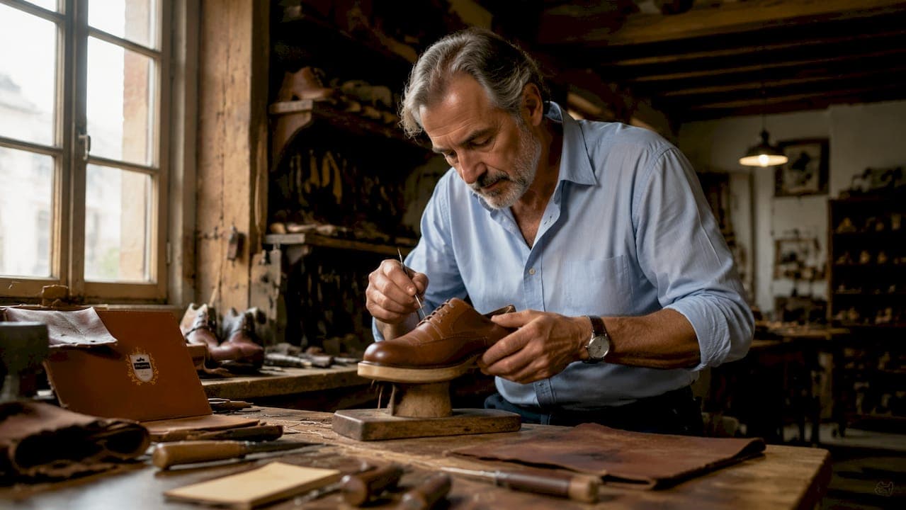 Schuhmodelle Bespoke Klassiker: Stil und Handwerk