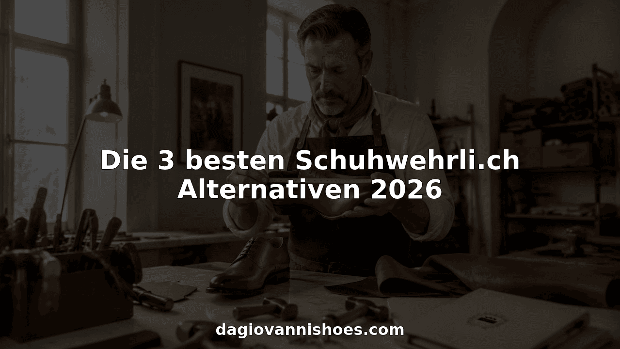 Die 3 besten Schuhwehrli.ch Alternativen 2026